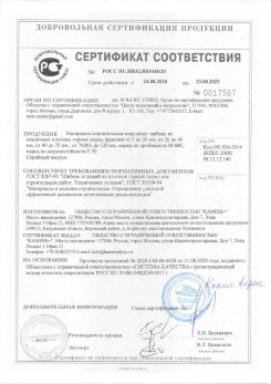2020.02.06 Петропавловск-Камчатский - Приложение 2 к сертификату изделия системы водосточной.