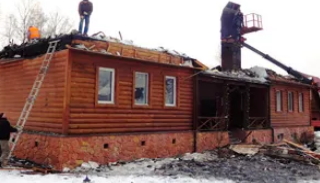 Разбор сгоревшего дома в Петропавловске-Камчатском от 3912 руб. - 2Землекопа-Птк